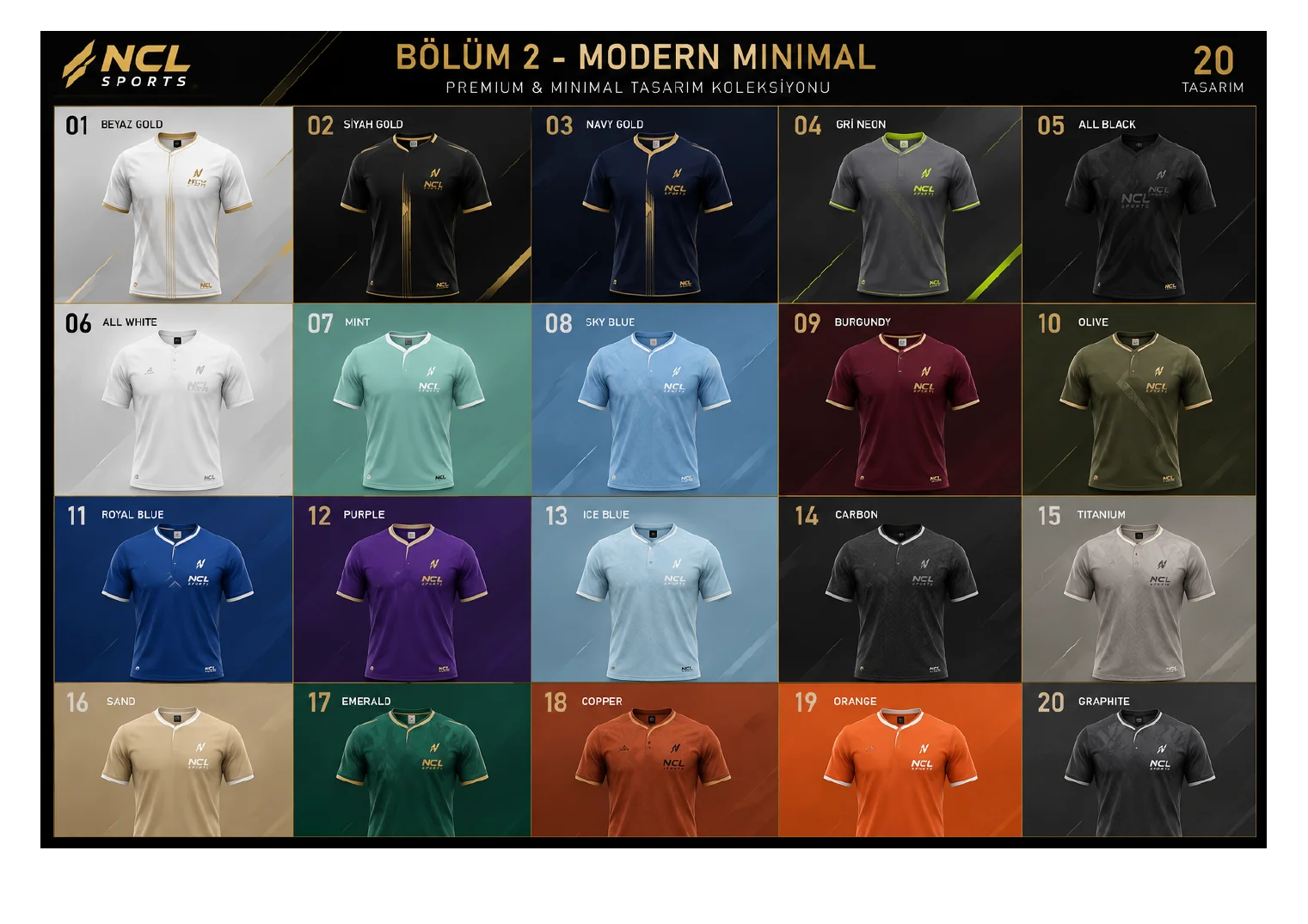 Modern Minimal forma koleksiyonu